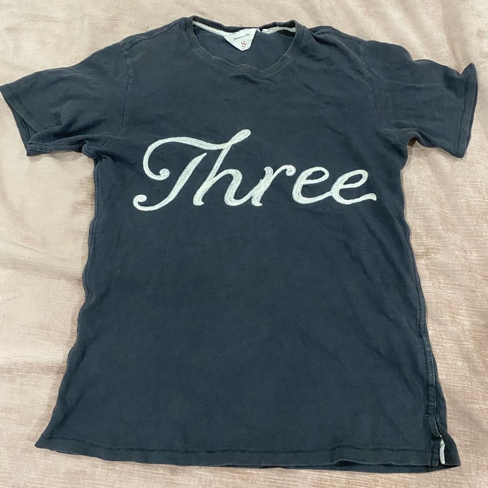 Rag & Bone Ss2015 “Three” Herringbone Chainstitch… - image 2